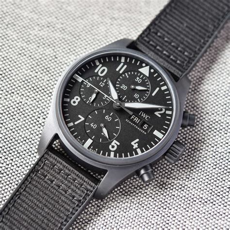 iwc top gun ceratanium|iwc ceratanium pilots watch.